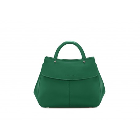 Little Charlotte Satchel - Green Ray