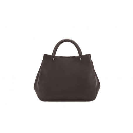 Little Charlotte Satchel - Dark Taupe