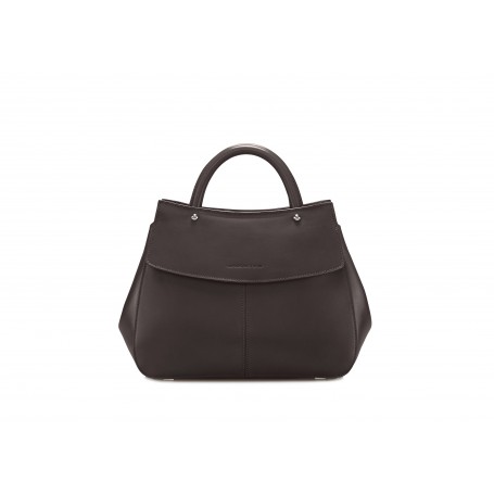 Little Charlotte Satchel - Dark Taupe