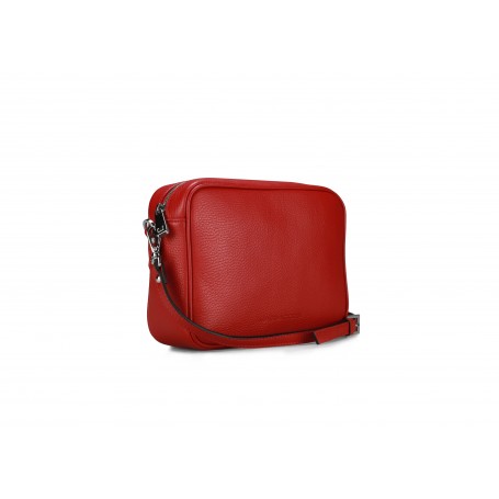 Camera Bag - Ruby Red
