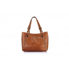 Selene Zip Midi - Sauro Tan