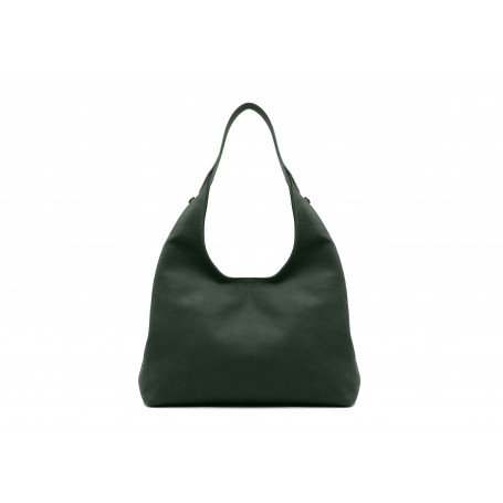 Evelyn Midi - Bottle Green