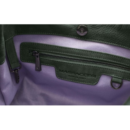 Evelyn Midi - Bottle Green