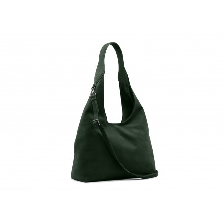 Evelyn Midi - Bottle Green