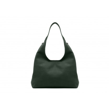Evelyn Midi - Bottle Green
