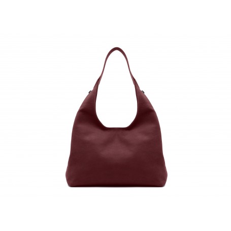 Evelyn Midi - Deep Red