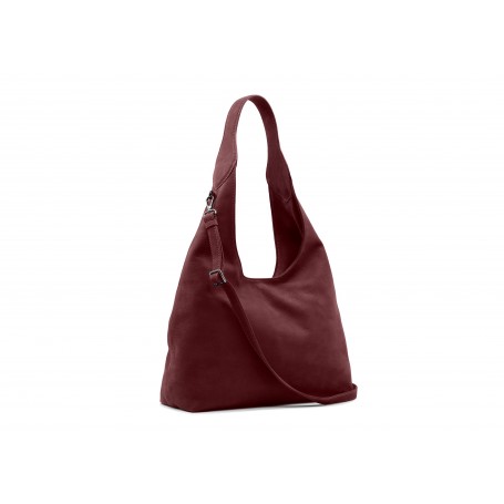 Evelyn Midi - Deep Red