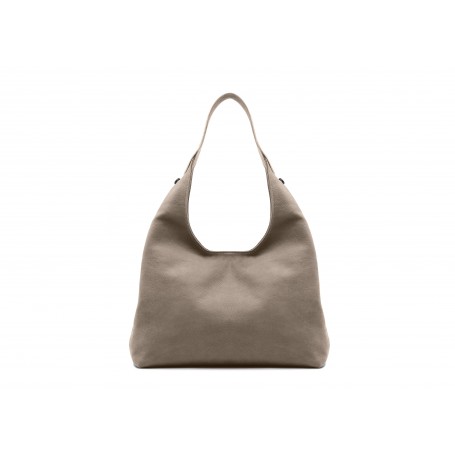 Evelyn Midi - Light Taupe
