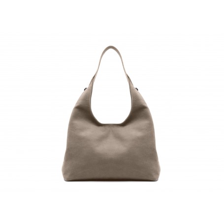 Evelyn Midi - Light Taupe