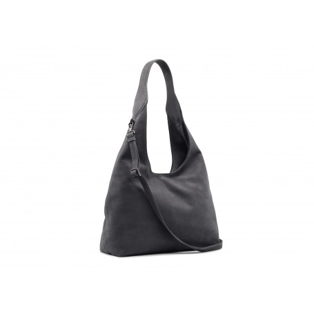 Evelyn Midi - Smoke Grey