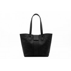 Bethany Tote - Vacchetta - Black