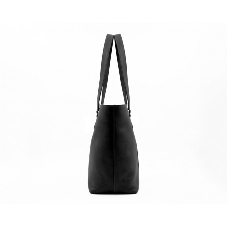 Bethany Tote - Vacchetta - Black