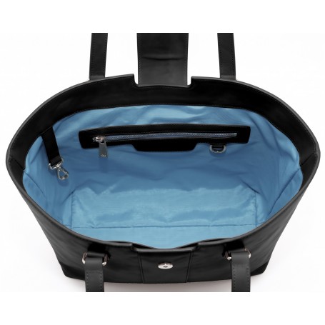 Bethany Tote - Vacchetta - Black