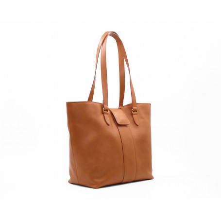 Bethany Tote - Vacchetta - Cuoio