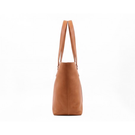 Bethany Tote - Vacchetta - Cuoio