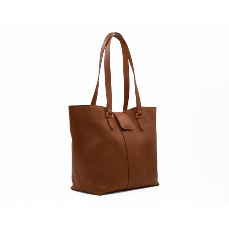 Bethany Tote - Vacchetta - Cuoio Scuro