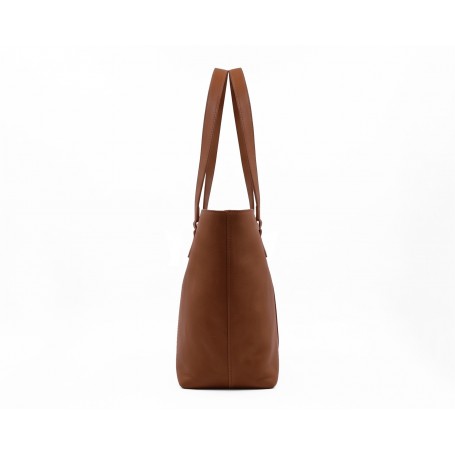 Bethany Tote - Vacchetta - Cuoio Scuro