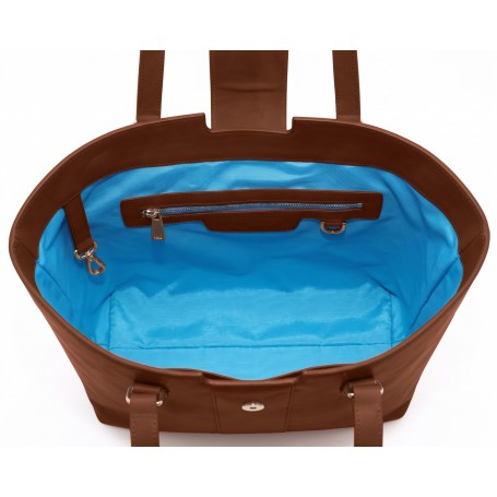 Bethany Tote - Vacchetta - Cuoio Scuro