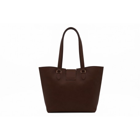 Bethany Tote - Vacchetta - Dark Brown