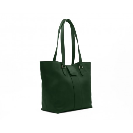 Bethany Tote - Vacchetta - Dark Green