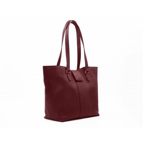 Bethany Tote - Vacchetta - Wine