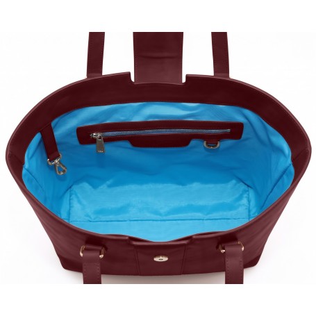 Bethany Tote - Vacchetta - Wine