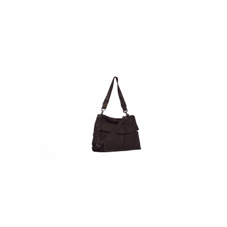 Minerva Midi - Dark Brown