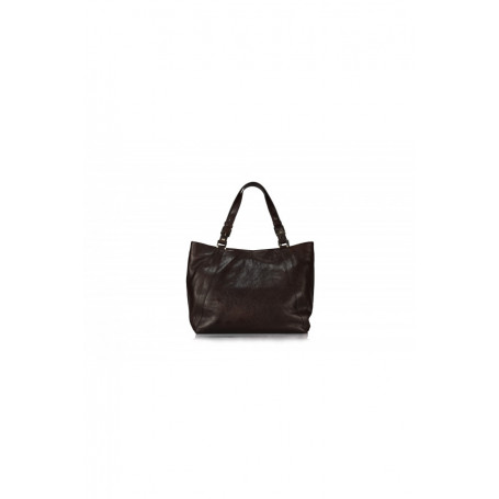 Selene Zip - Dark Brown
