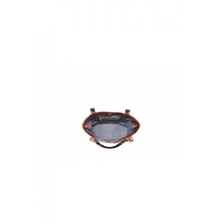 Selene Zip - Mahogany