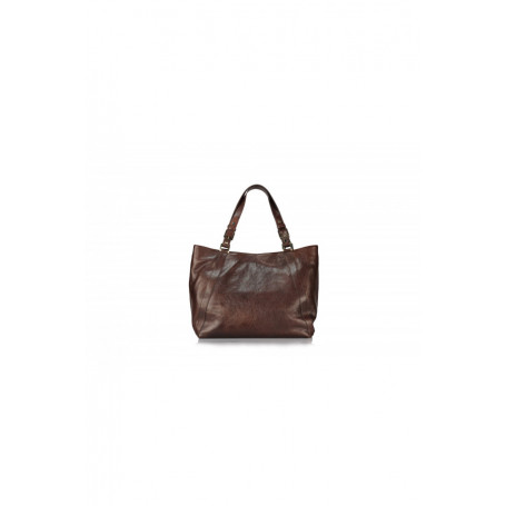 Selene Zip - Mahogany